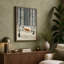 Fox Through Winter Forest Scandinavian - Wrapped Canvas-1136561821-1136561834