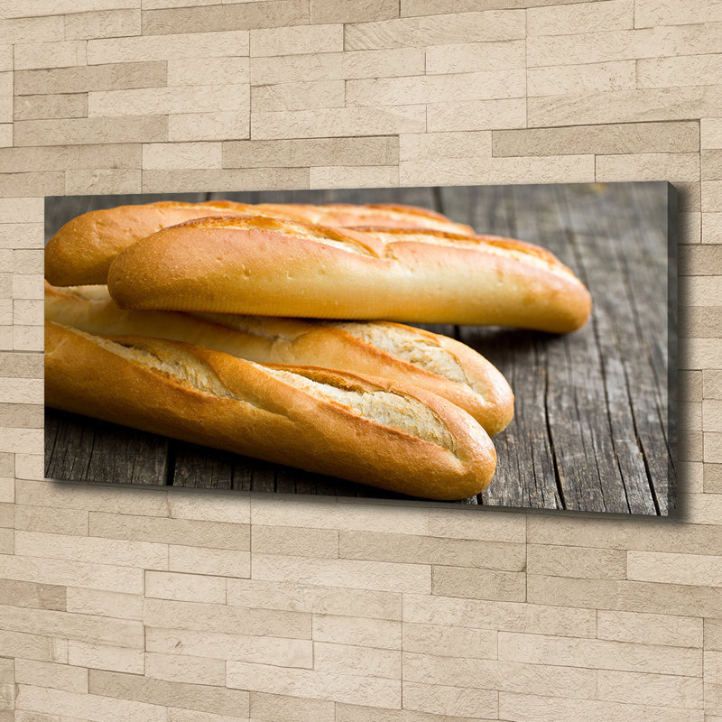 Bagels - No Frame Print on Canvas