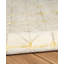 Tapis beige / gris en laine touffeté à la main à motif géométrique Winona-16188980