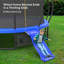 Trampoline de 16 pieds pour l'extérieur avec glissade, trampolines récréatives avec filet et échelle pour enfants et adultes-113467071