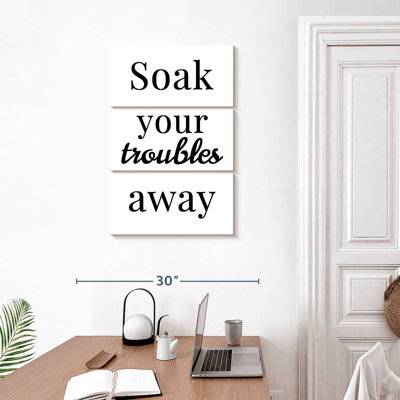 Tergel Soak Your Troubles Away