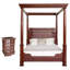 Mahogany Configurable Bedroom Set