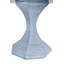 Table d'appoint octogonale en roseau