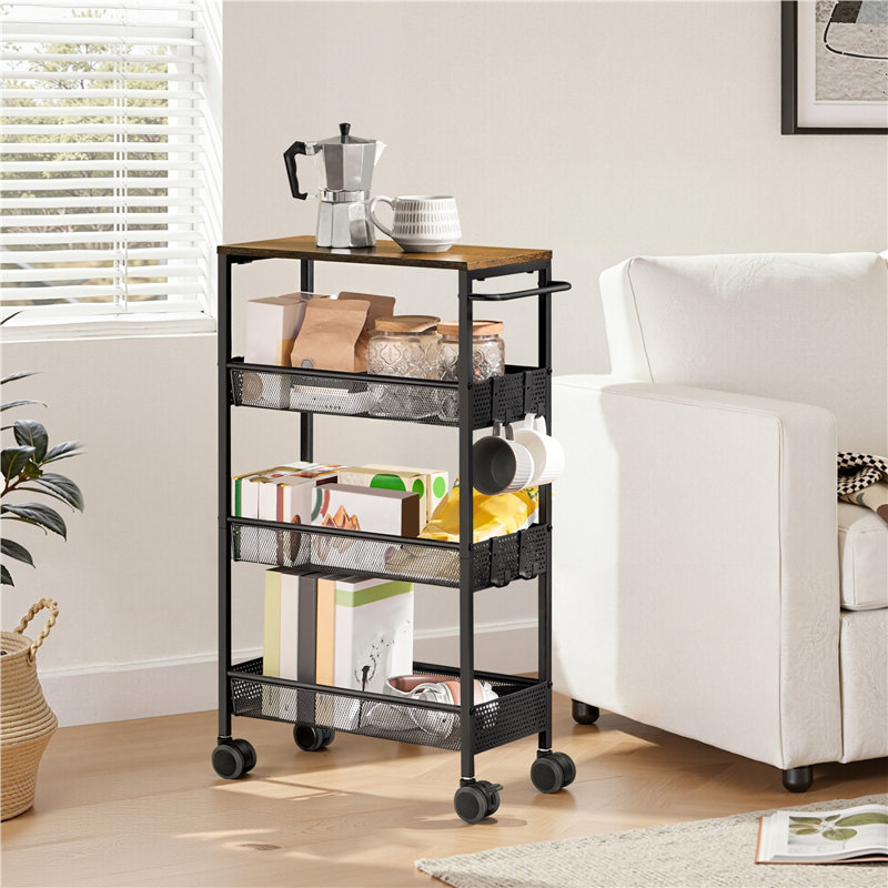 50 cm W Kitchen Cart with Top