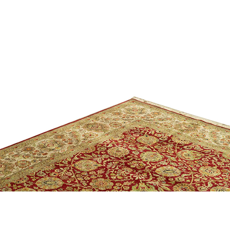 Wool Oriental Area Rug