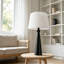 Ensemble de 2 lampes de chevet à contrôle tactile avec port USB C et ports de charge Seealle