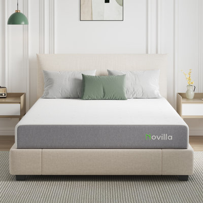 Novilla Gel Memory Foam Mattress