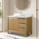 Meuble-lavabo simple 42 po avec comptoir