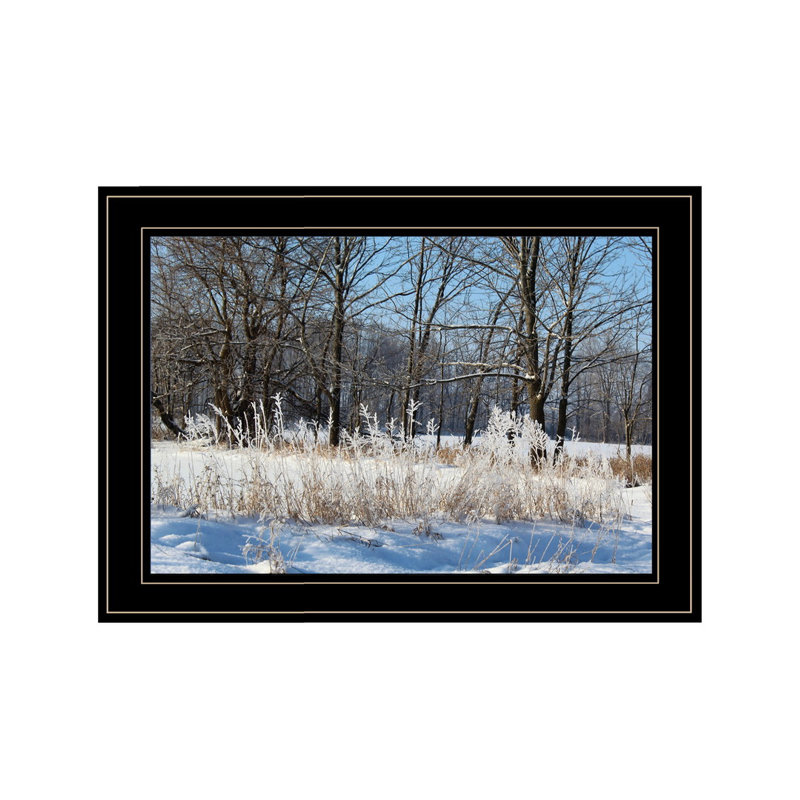 «Natures Simple Blessings», art mural encadré pour le salon et la maison par Trendy Decor 4U