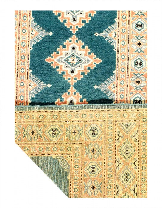 Guenna One-of-a-Kind Runner 2'7" X 9'4" Hand Knotted Area Rug