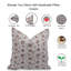 Housse de coussin décorative vintage en coton imprimé à la main Aradhna, avec fermeture éclair invisible-554341787-585702070-554341784