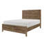 Mobilier de chambre à coucher en bois de style rustique patiné