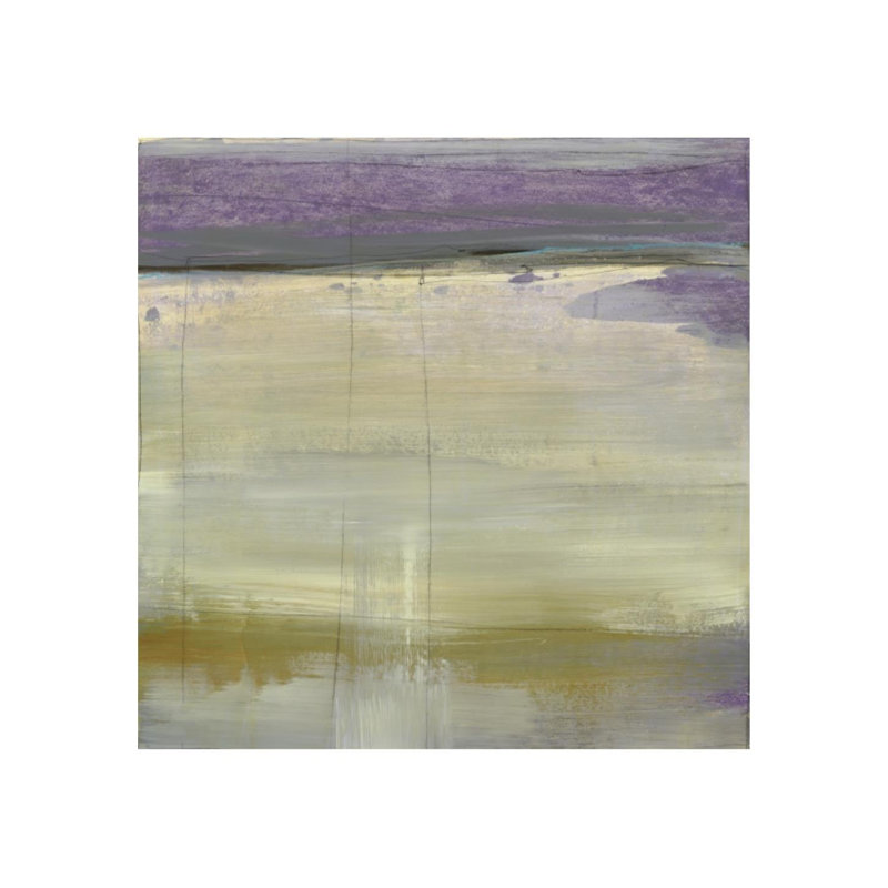 Lavendar Fields II Print by Maeve Harris, 30" H x 30" W x 1.5" D