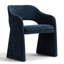 Chaise rembourrée 19 po en chenille-744644661