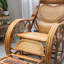 Elegant Handmade Recliner Rocking Chair
