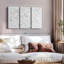 «World Map Pastel» sur toile-1379028193