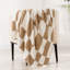 Super Soft Checkered Knit Throw Blanket for Couch-106324563