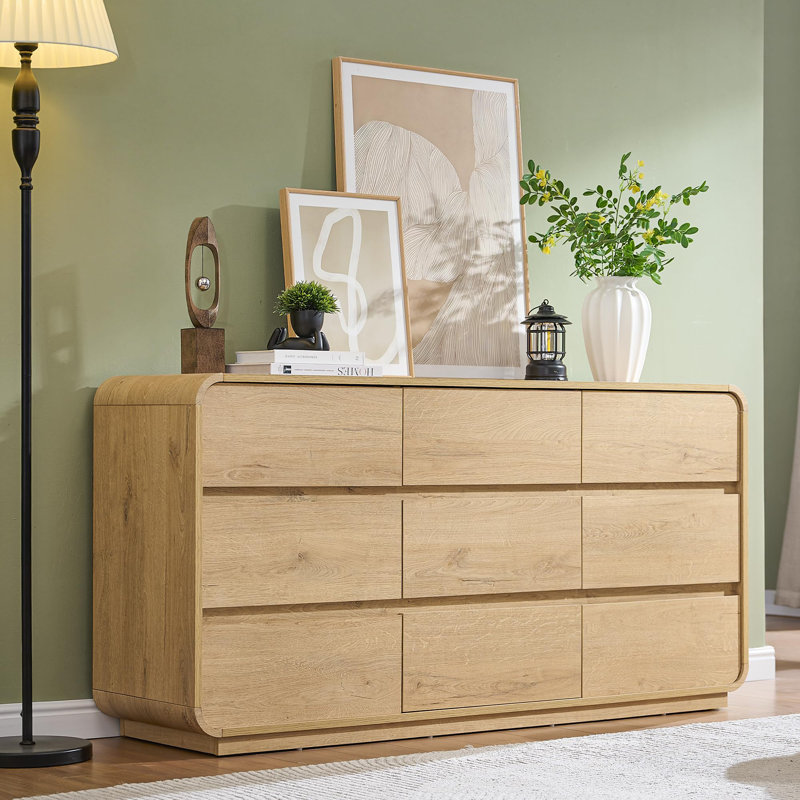 Commode de ferme 57 po, commode naturelle, Naturel