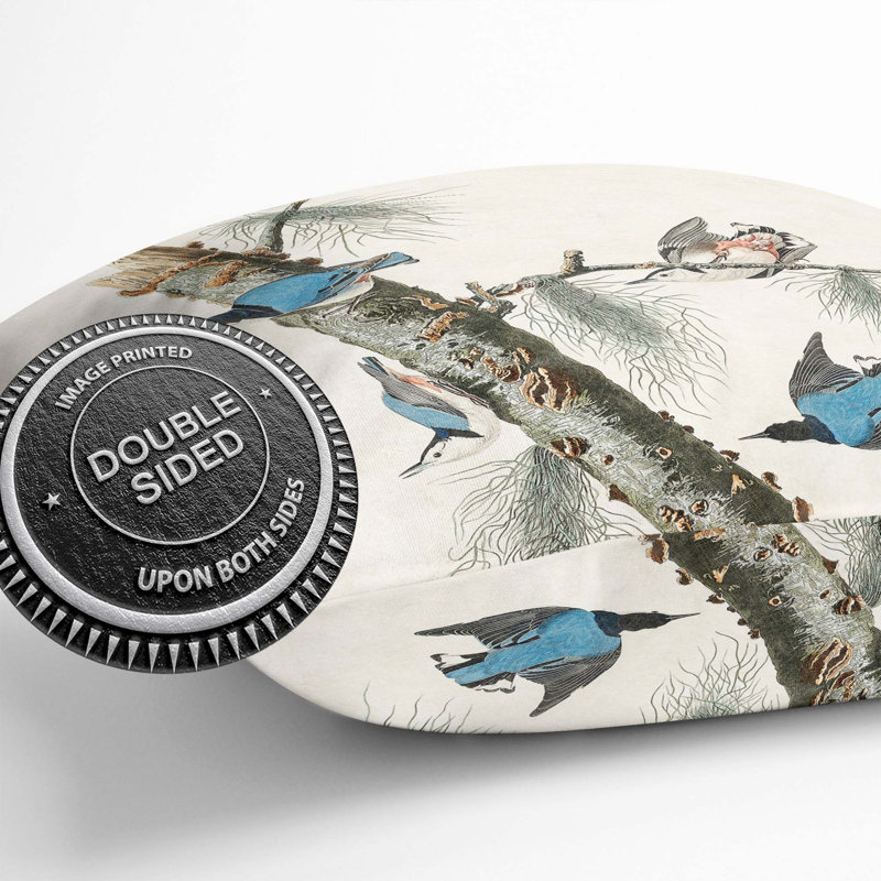 Square Throw Cushion, 40cm H x 40cm W x 15cm D