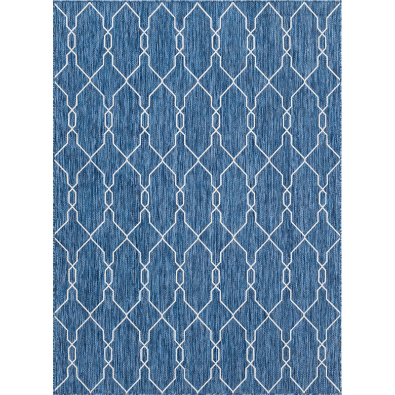 Heathcliff Geometric Indoor Rug, Rectangle 7'1" x 10'