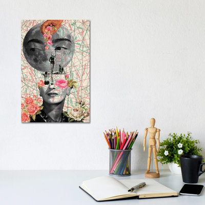 My Muse I by Kiki C Landon - Wrapped Canvas Print