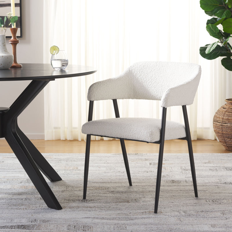 Chaise de salle à manger Naoko Boucle