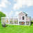 Durk Chicken Coop with Chicken Run-853301163