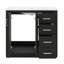 Ensemble de meuble-lavabo 36 po avec lavabo en céramique 36 po, meuble-lavabo indépendant équipé de 3 tiroirs-599315244-599315247