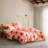 Marimekko Unikko Cotton Red Duvet Cover Set-125370881-34935268