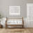 Searle Wood Wall Mirror with Shelves-922048373