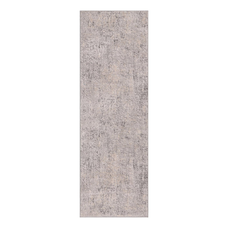 Tapis gris, Tapis de couloir 2 pi 2 po x 6 pi 1 po