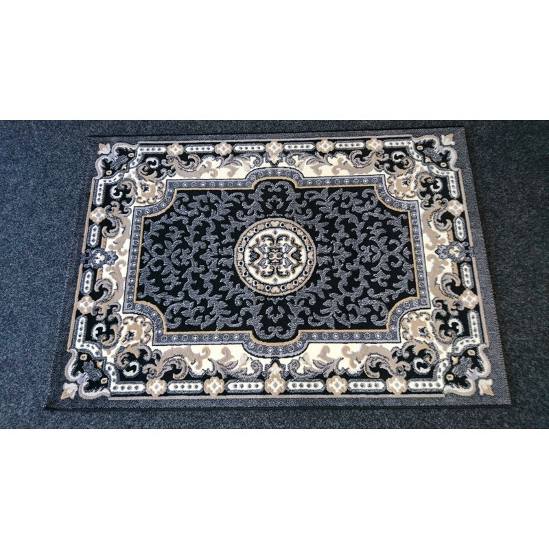 Sartain Oriental Shag Area Rug, Rectangle 120 x 170cm