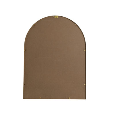 Sabine Metal Arch Wall Mirror