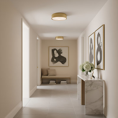 Dartmore Large Flush Mount