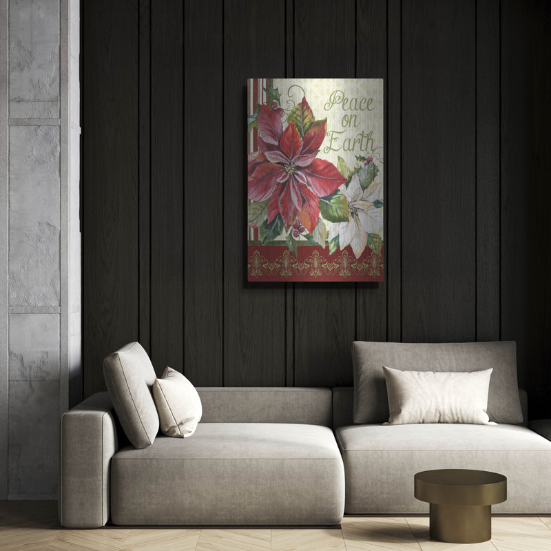  «Peace On Earth 1» par Jean Plout, art mural en métal, 16 po x 24 po, 16 po x 24 po