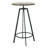 Round Solid Wood Dining Table