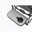 Heavy Duty Oversized Director''s Chair – Portable Folding with Side Table & Cup Holder, Grey-1939973335