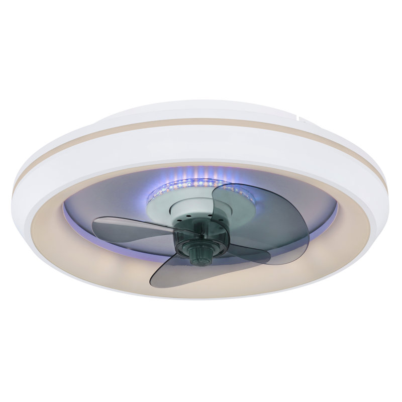 Rockhampton 45cm Ceiling Fan with LED Lights