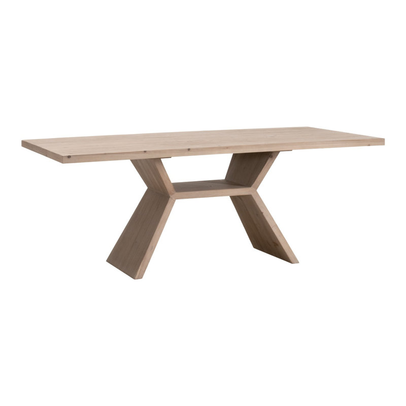 Bridge Wooden Rectangular Dining Table