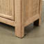 77“ Long Three Drawers Sideboard Weathered Natural