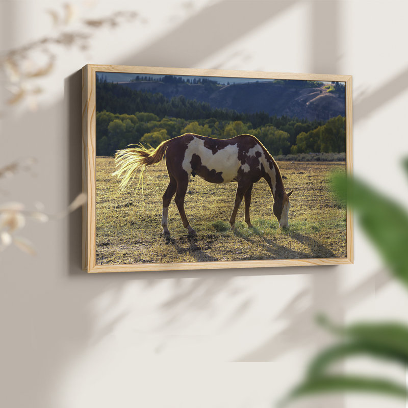 Breakfast -Framed Print - Restickable, Natural, 22" H x 28" W