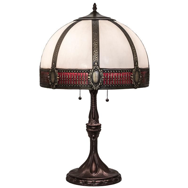 Meyda Tiffany & Stained Glass Table Lamp