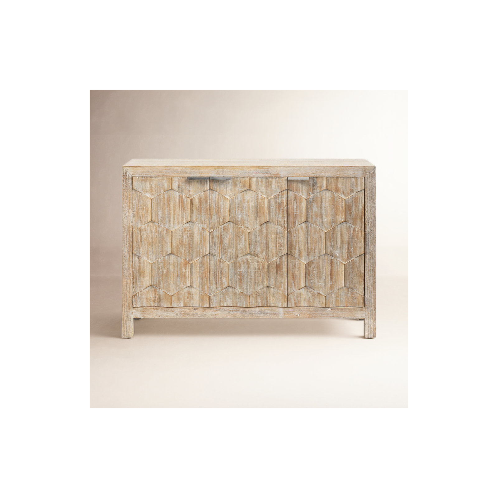 Zendra 3 -Door Storage Cabinet