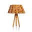 Lampe trépied en bois massif Sipan-575003998