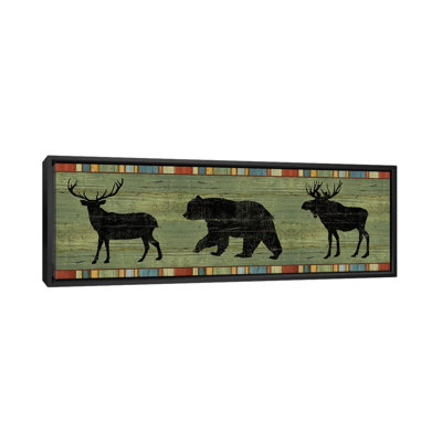 Lake Lodge, impression sur toile tendue