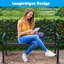 Asya Metal Outdoor Bench-1135821845