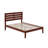 Giga Premium Wood Farmhouse Platform Bed-1307962033-1307962036