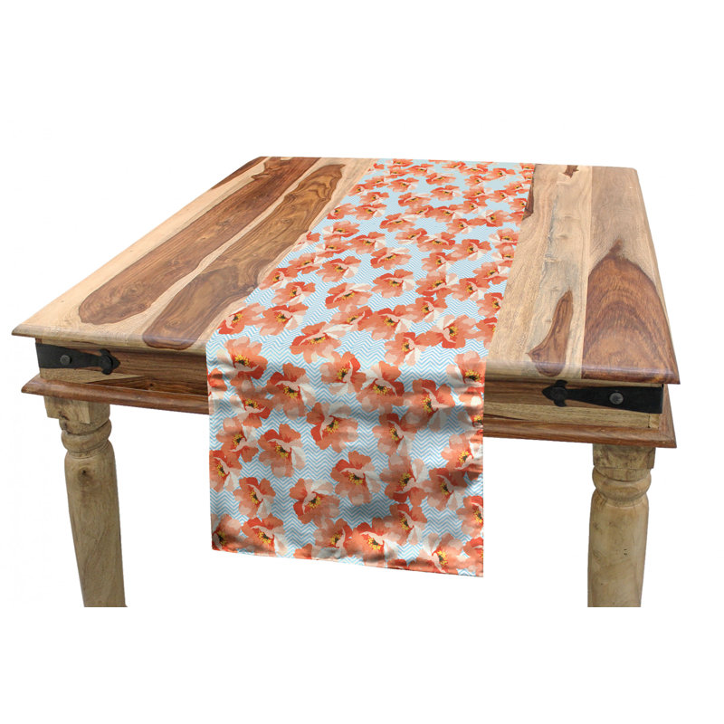 Floral Table Runner, 72" x 16"