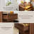 Avenley 24" Modern Nightstand with LED Light & Charging Station, 2 Handleless Drawers End Table with Open Shelf, Curved Profile, Side Table for Bedroom, Living room-700862546-700862544