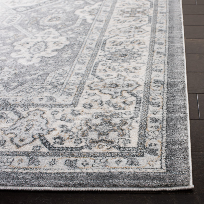 Pearce Oriental Area Rug, Rectangle 91 x 152 cm
